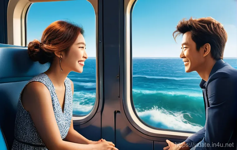 철도 여행 데이트 - **Prompt 2: Stargazing Date in Milyang**
A young, diverse couple, in their late 20s, enjoying a ... 철도 여행 데이트 - **Prompt 2: Stargazing Date in Milyang**
A young, diverse couple, in their late 20s, enjoying a ...