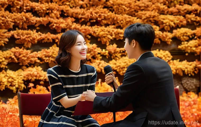 공연   뮤지컬 데이트 - **Image Prompt 2: The Intense Power of a One-Woman Play**
    Actress Cha Ji-yeon, portraying the ch...