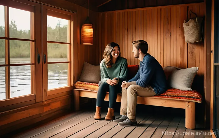 낚시터 데이트 - **Prompt 2: Romantic Sunset Sea Fishing Date at a Bungalow**
"A romantic scene featuring a diver... 낚시터 데이트 - **Prompt 2: Romantic Sunset Sea Fishing Date at a Bungalow**
"A romantic scene featuring a diver...