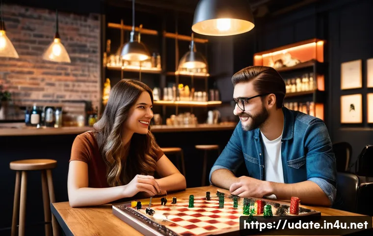 보드게임 바 데이트, 평범함을 거부하는 커플들의 이색 실내 데이트 완전정복 4 보드게임 바 데이트 관련 이미지 2